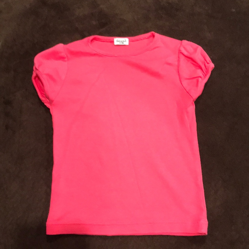 SALE 5/$10💚Toddler Pink Short Sleeve Shirt 12-18M